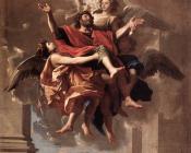 尼古拉斯 普桑 : The Ecstasy of St Paul